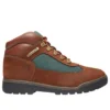 Field Boot Mid “Dark Brown”