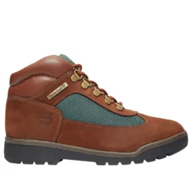 Field Boot Mid “Dark Brown”