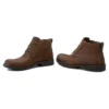 Fitchburg Waterproof Chukka Boots “Dark Brown Nubuck”