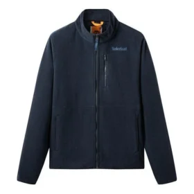 Fleece Logo Sweatshirt with Pockets “Navy”