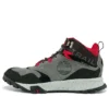 Garrison Trail “Dark Gray Black Red”