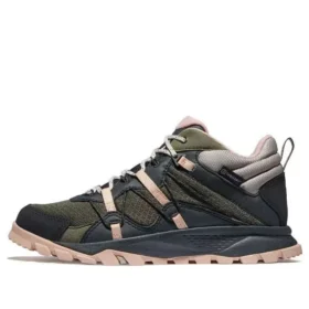 Garrison Trail “Dark Green Black”