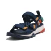 Garrison Trail “Navy Blue Yellow Orange”