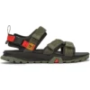 Garrison Trail Sandals “Olive Green Black”