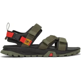 Garrison Trail Sandals “Olive Green Black”