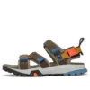 Garrison Trail Sandals “Olive Green White”