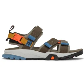 Garrison Trail Sandals “Olive Green White”