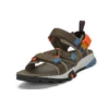 Garrison Trail Sandals “Olive Green White”