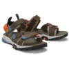 Garrison Trail Sandals “Olive Green White”