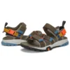 Garrison Trail Sandals “Olive Green White”