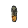 Garrison Trail Waterproof Low Hikers “Black Green Yellow”
