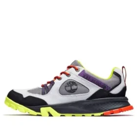 Garrison Trail Waterproof Low Hikers “Gray Black Yellow”