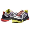 Garrison Trail Waterproof Low Hikers “Gray Black Yellow”