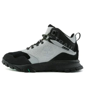 Garrison Trail Waterproof Mid Hiker Boots “Gray Black”