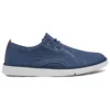 Gateway Pier Wide-Fit Casual Oxford Shoes “Dark Blue”