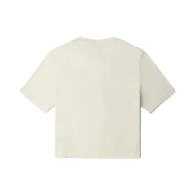 Graphic Crop T-Shirt “White”