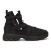 Greenstride Edge Lace Up Boot Sandals “Black”