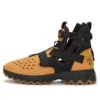 Greenstride Edge Lace Up Boot Sandals “Wheat Black”