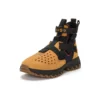Greenstride Edge Lace Up Boot Sandals “Wheat Black”