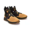 Greenstride Edge Lace Up Boot Sandals “Wheat Black”