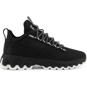Greenstride Edge Low Sneakers “Black Nubuck”