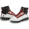 Greenstride Edge Waterproof Wide Fit Boots “White Nubuck”