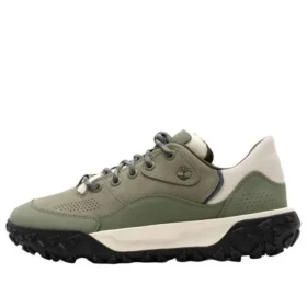 Greenstride Motion 6 Hiking Shoes “Dark Green Nubuck”