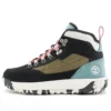 Greenstride Motion 6 Inch Waterproof Mid Hiking Boots “Black Nubuck”