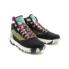 Greenstride Motion 6 Inch Waterproof Mid Hiking Boots “Black Nubuck”