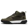 GreenStride Motion 6 Leather Hiking Boot “Dark Green”