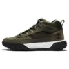 GreenStride Motion 6 Leather Hiking Boot “Dark Green”