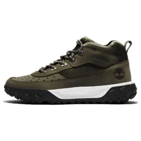 GreenStride Motion 6 Leather Hiking Boot “Dark Green”