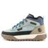 GreenStride Motion 6 Leather Super Ox “Light Grey Nubuck”
