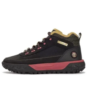 Greenstride Motion 6 Low Lace Hiking Sneakers “Black”