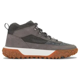 GreenStride Motion 6 Low Lace Up Hiking Sneakers “Meidum Grey”