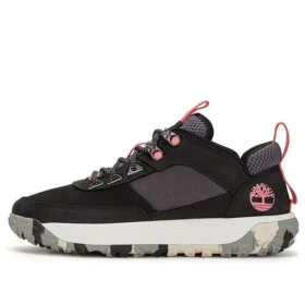 GreenStride Motion 6 Low Shoe “Black Nubuck”