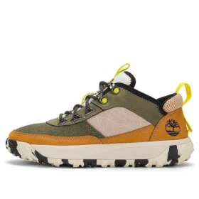 GreenStride Motion 6 Low Shoe “Wheat Nubuck with Beige”