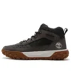 Greenstride Motion 6 Mid Fabric and Leather Waterproof Boots “Black”