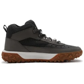 Greenstride Motion 6 Mid Fabric and Leather Waterproof Boots “Black”