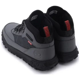 Greenstride Motion 6 Mid Fabric and Leather Waterproof Boots “Grey”
