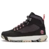 Greenstride Motion 6 Mid Fabric and Leather Waterproof Hiking Boot “Black”