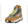 Greenstride Motion 6 Mid Fabric and Leather Waterproof Hiking Boot “Olive Green”
