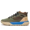 Greenstride Motion 6 Mid Lace Up Hiking Boots “Deep Lichen Green”