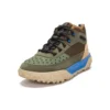 Greenstride Motion 6 Mid Lace Up Hiking Boots “Deep Lichen Green”