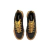 Greenstride Motion 6 Super Oxford Shoes “Black with Wheat”