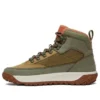 GreenStride Motion 6 Waterproof Hiking Boots “Deep Green Nubuck”
