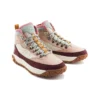 Greenstride Motion 6 Waterproof Mid Boots “Pink”