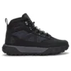 Greenstride Motion 6 Waterproof Mid Hikers “Black Grey”