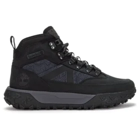 Greenstride Motion 6 Waterproof Mid Hikers “Black Grey”