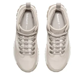 GreenStride Motion 6 Waterproof “White Nubuck”